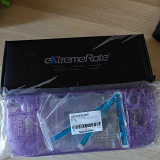 Carcasa Transparente para Steam Deck
