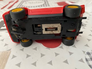 Scalextric Coche Lancia Stratos Rojo Rally Exin.