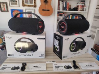 2 Altavoces Vieta Pro Mini Thunder 2