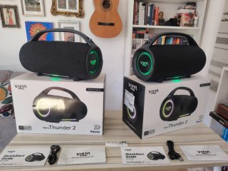 2 Altavoces Vieta Pro Mini Thunder 2
