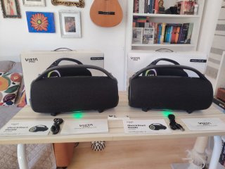 2 Altavoces Vieta Pro Mini Thunder 2