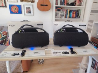 2 Altavoces Vieta Pro Mini Thunder 2