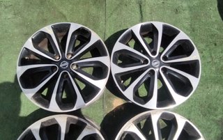 JUEGO LLANTAS NISSAN QASHQAI (J10) 360   |   R18