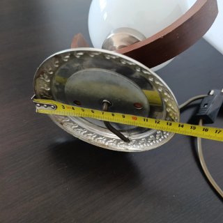 Lámpara mesa vintage