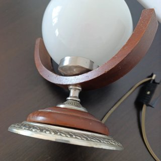 Lámpara mesa vintage
