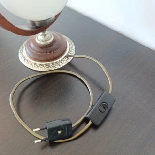 Lámpara mesa vintage
