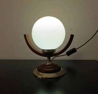 Lámpara mesa vintage