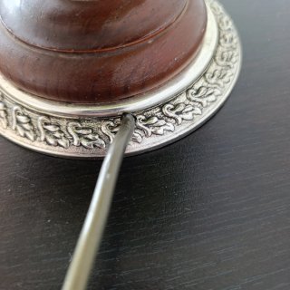 Lámpara mesa vintage