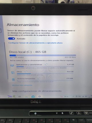 Portátil Dell i3 se vende con los altavoces