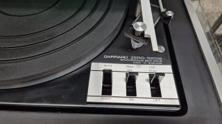 Tocadiscos Garrard ZERO 100SB