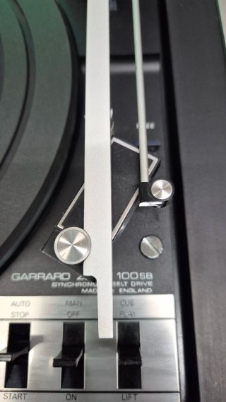 Tocadiscos Garrard ZERO 100SB