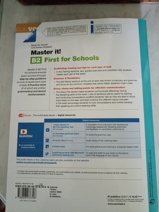 Master It! B2 First for Schools