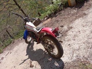 Montesa Cota 242 Trial