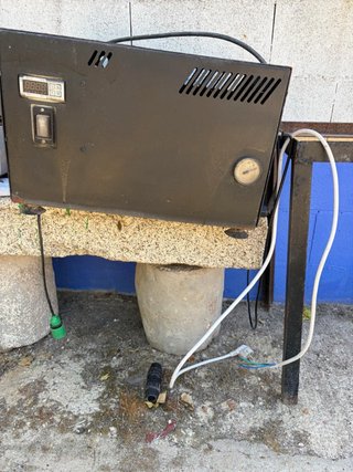 Máquina nebulizadora de agua