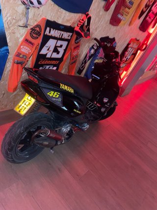 Cambio yamaha jog r !!