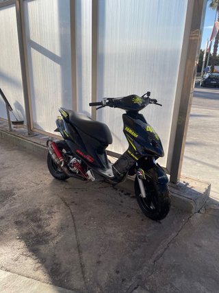 Cambio yamaha jog r !!