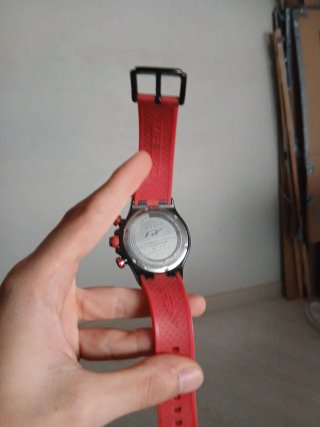 Reloj Viceroy Goma Negro/Rojo