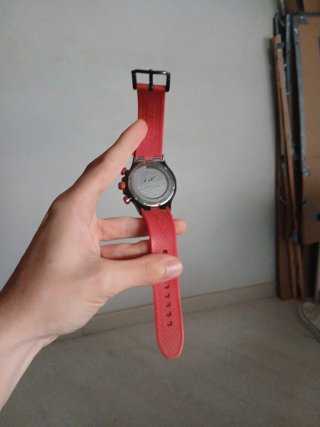 Reloj Viceroy Goma Negro/Rojo