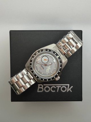 Vostok Cosmodiver Mercury lim. ed. 14039G #506/854
