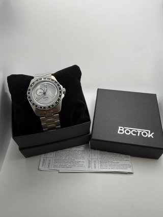 Vostok Cosmodiver Mercury lim. ed. 14039G #506/854