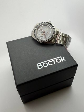 Vostok Cosmodiver Mercury lim. ed. 14039G #506/854
