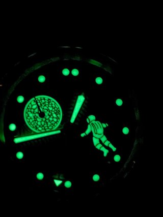 Vostok Cosmodiver Mercury lim. ed. 14039G #506/854