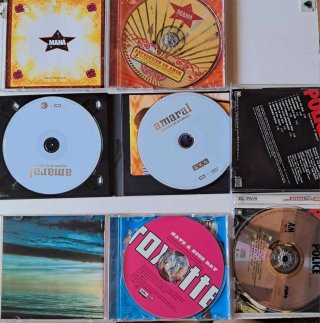 Cd discos Amaral Roxette Maná Police