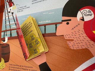 4-6 años NUEVO Los piratas
