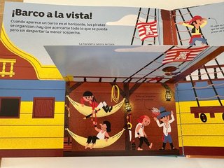 4-6 años NUEVO Los piratas