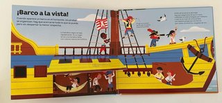4-6 años NUEVO Los piratas