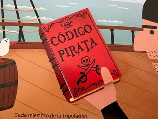 4-6 años NUEVO Los piratas