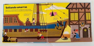 4-6 años NUEVO Los piratas