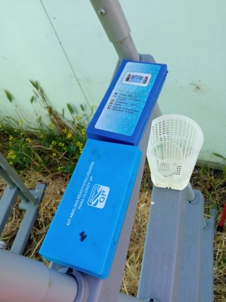 Piscina Bestway Power Steel