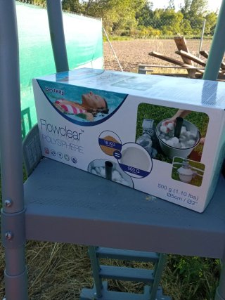 Piscina Bestway Power Steel