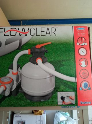 Piscina Bestway Power Steel