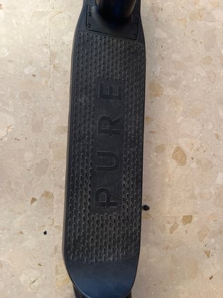 Patinete Eléctrico Pure Air Negro. Reparar