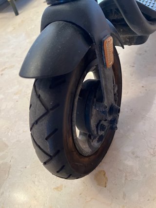 Patinete Eléctrico Pure Air Negro. Reparar