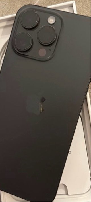 iPhone 15 Pro Max Space Gray