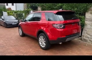 Land Rover Discovery Sport 2018
