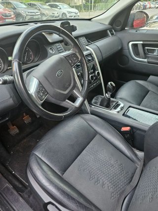 Land Rover Discovery Sport 2018