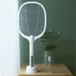 Racchetta Elettrica Ricaricabile LED Zanzare