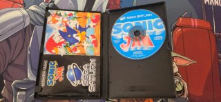 Sonic Jam Sega Saturn
