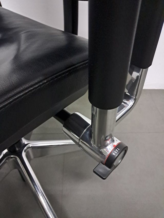 Silla STEELCASE PLEASE II 2 Reposacabezas PRO