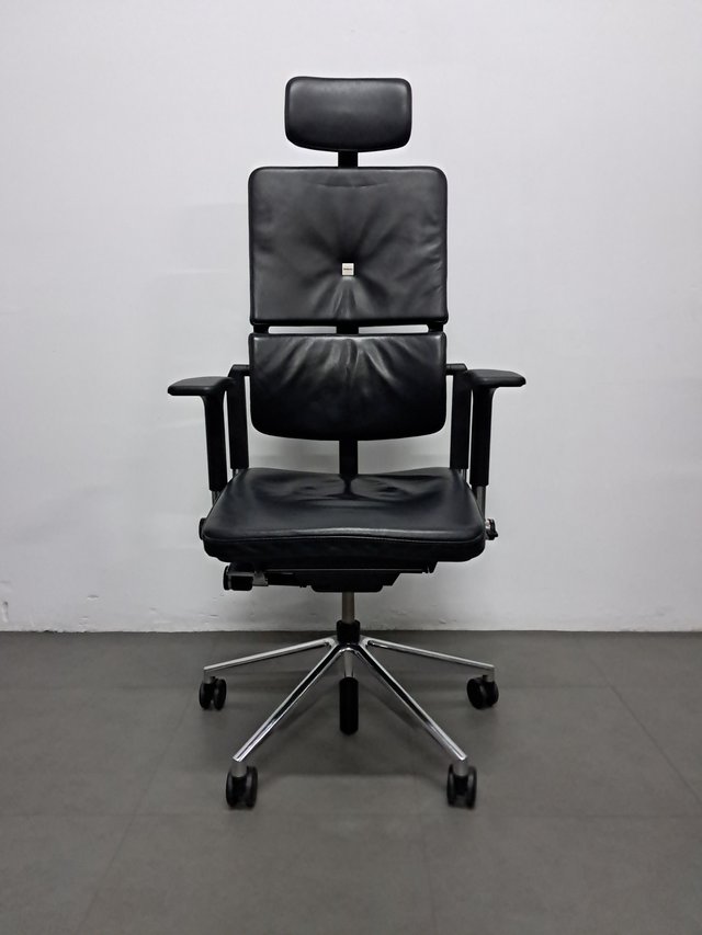 Silla STEELCASE PLEASE II 2 Reposacabezas PRO