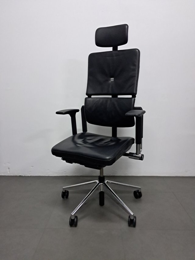 Silla STEELCASE PLEASE II 2 Reposacabezas PRO