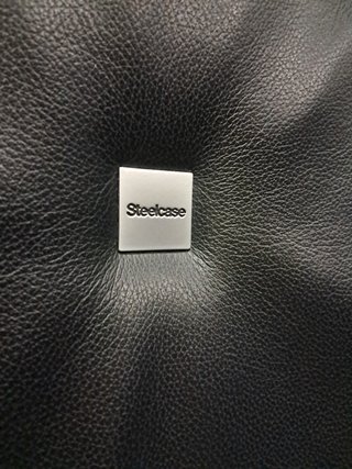 Silla STEELCASE PLEASE II 2 Reposacabezas PRO