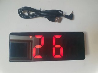 Orologio Sveglia Digitale LED W-STORE