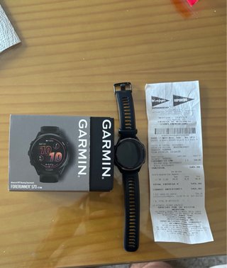 Garmin Forerunner 570 Smartwatch Negro