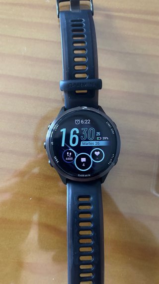 Garmin Forerunner 570 Smartwatch Negro