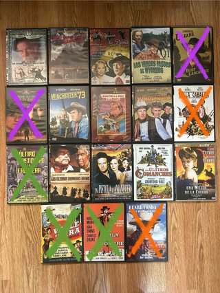 Colección Películas Western DVD (Español)